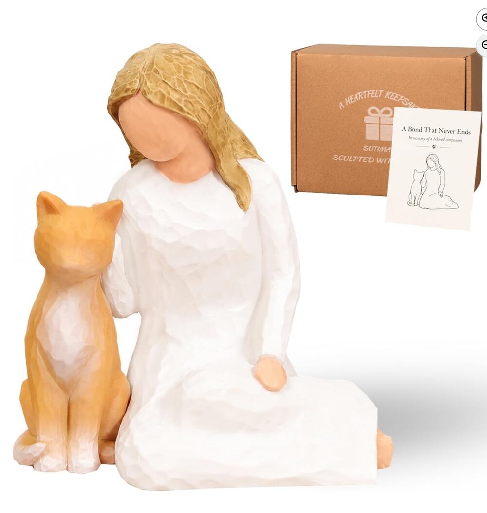 Pet Memorial Gifts for Loss of Cat, Girl - MISSING CAT